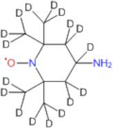 4-Amino-2,2,6,6-tetramethyl-piperidine-d17-1-oxyl"Carboglace"