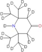 4-Oxo-2,2,6,6-tetramethyl-piperidine-d17"Carboglace"