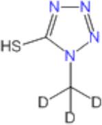 1-Methyl-d3-5-mercapto-1,2,3,4-tetrazole