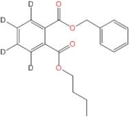 Benzyl n-Butyl Phthalate-3,4,5,6-d4 (non marqué 85-68-7)