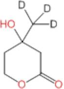 (+/-)-Mevalonolactone-d3(methyl-d3)