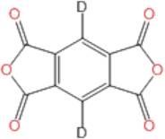 1,2,4,5-BenzenetetracarboxylicDianhydride-d2