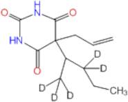 Secobarbital-d5(1-methyl-d3; butyl-2,2-d2).