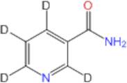 Nicotinamide-2,4,5,6-d4
