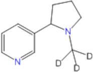 (+/-)-Nicotine-d3(N-methyl-d3)