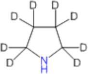 Pyrrolidine-2,2,3,3,4,4,5,5-d8