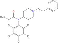 Fentanyl-d5 (N-phenyl-d5)