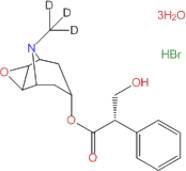 Scopolamine-d3 HBr 3H2O(N-methyl-d3)