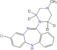 Clozapine-d4 (4-methyl-piperazinyl-2,2,6,6-d4)