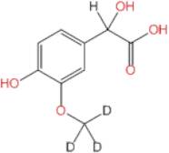 (+/-)-4-Hydroxy-3-methoxy-d3-mandelic Acid