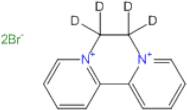 Diquat Dibromide-d4 (Ethylened4)