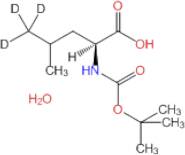 L-Leucine-d3-N-t-BOC H2O(methyl-d3)