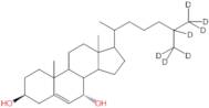 7α-Hydroxycholesterol-25,26,26,26,27,27,27-d7