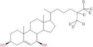 7β-Hydroxycholesterol-25,26,26,26,27,27,27-d7