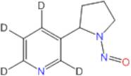 (±)-N'-Nitrosonornicotine-2,4,5,6-d4 (pyridine-d4)