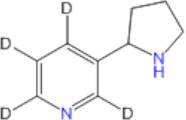 (+/-)-Nornicotine-2,4,5,6-d4(pyridine-d4)