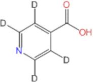 Isonicotinic-d4 Acid