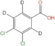 3,4-Dichlorobenzoic-d3 Acid
