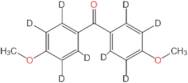 4,4'-Dimethoxybenzophenone-d8(rings-d8)
