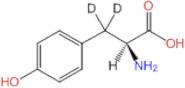 L-4-Hydroxyphenylalanine-3,3-d2