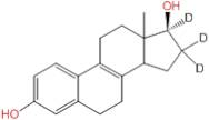 δ8,9-Dehydro-17β-estradiol-16,16,17-d3
