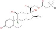 Beclomethasone 21-Monopropionate-3,3,3-d3