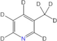 3-Methylpyridine-d7