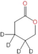 δ-Valerolactone-3,3,4,4-d4