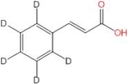 trans-Cinnamic-d5 Acid(phenyl-d5)