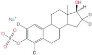 Sodium 17β-Estradiol-2,4,16,16-d4 3-Sulfate