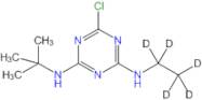 Terbuthylazine-d5 (ethyl-d5)