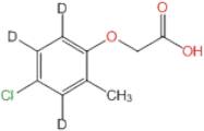 (4-Chloro-2-methylphenoxy-d3)-acetic Acid(MCPA-d3)
