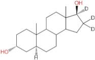 5α-Androstan-3α,17β-diol-16,16,17-d3