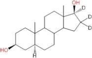 5α-Androstan-3β,17β-diol-16,16,17-d3