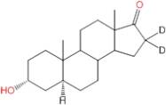 5α-Androstan-3α-ol-17-one-16,16-d2