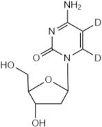 2'-Deoxycytidine-5,6-d2