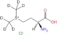 L-Methionine-d3 (S-methyl-d3)-methyl-d3 Sulfonium Chloride