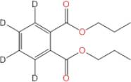 Di-n-propyl Phthalate-3,4,5,6-d4