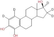 4-Hydroxy-17β-estradiol-1,2,16,16,17-d5