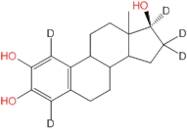 2-Hydroxy-17β-estradiol-1,4,16,16,17-d5