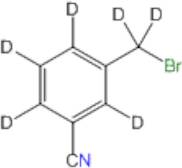 3-Cyanobenzyl-d6 Bromide