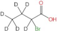 (+/-)-2-Bromobutyric-2,3,3,4,4,4-d6 Acid