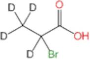 (+/-)-2-Bromopropionic-2,3,3,3-d4 Acid