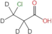 3-Chloropropionic-2,2,3,3-d4Acid