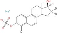 Sodium 17β-Dihydroequilenin-4,16,16-d3 3-Sulfate