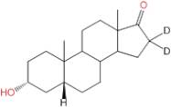 5β-Androstan-3α-ol-17-one-16,16-d2