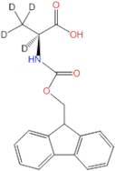 L-Alanine-2,3,3,3-d4-N-FMOC