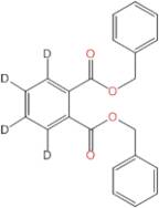 Dibenzyl Phthalate-3,4,5,6-d4