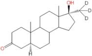 5α-Androstan-17α-methyl-d3-17β-ol-3-one.