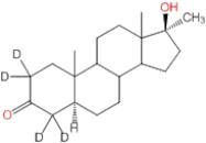 5α-Androstan-17α-methyl-17β-ol-3-one-2,2,4,4-d4